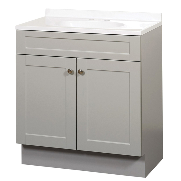 Zenith Home BATH VANITY GRAY 36 in.W SBC36GY